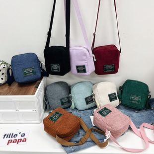Shoulder bag for leisure, sports one-shoulder bag, small bag to go out, 2019, Korean style