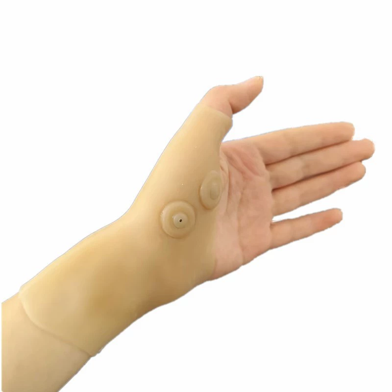 Магнитотерапевтический браслет на запястье Магнитный силиконовый браслет SEBS