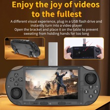 SF3000HD开源掌机4.5寸高清无线PSP 复古GBA街机跨境电视游戏机