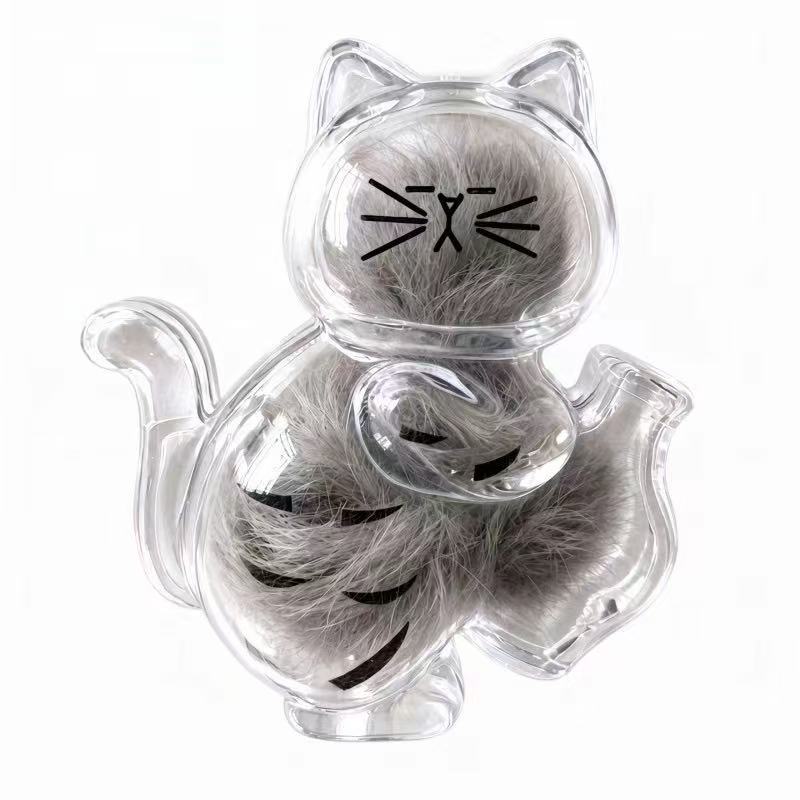 Colección de bigotes de gato atigrado (succión magnética)