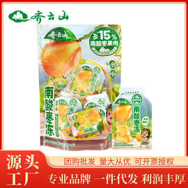 齐云山南酸枣冻235g 散装蒟蒻 果冻 休闲零食 0脂肪枣糕 儿童零食