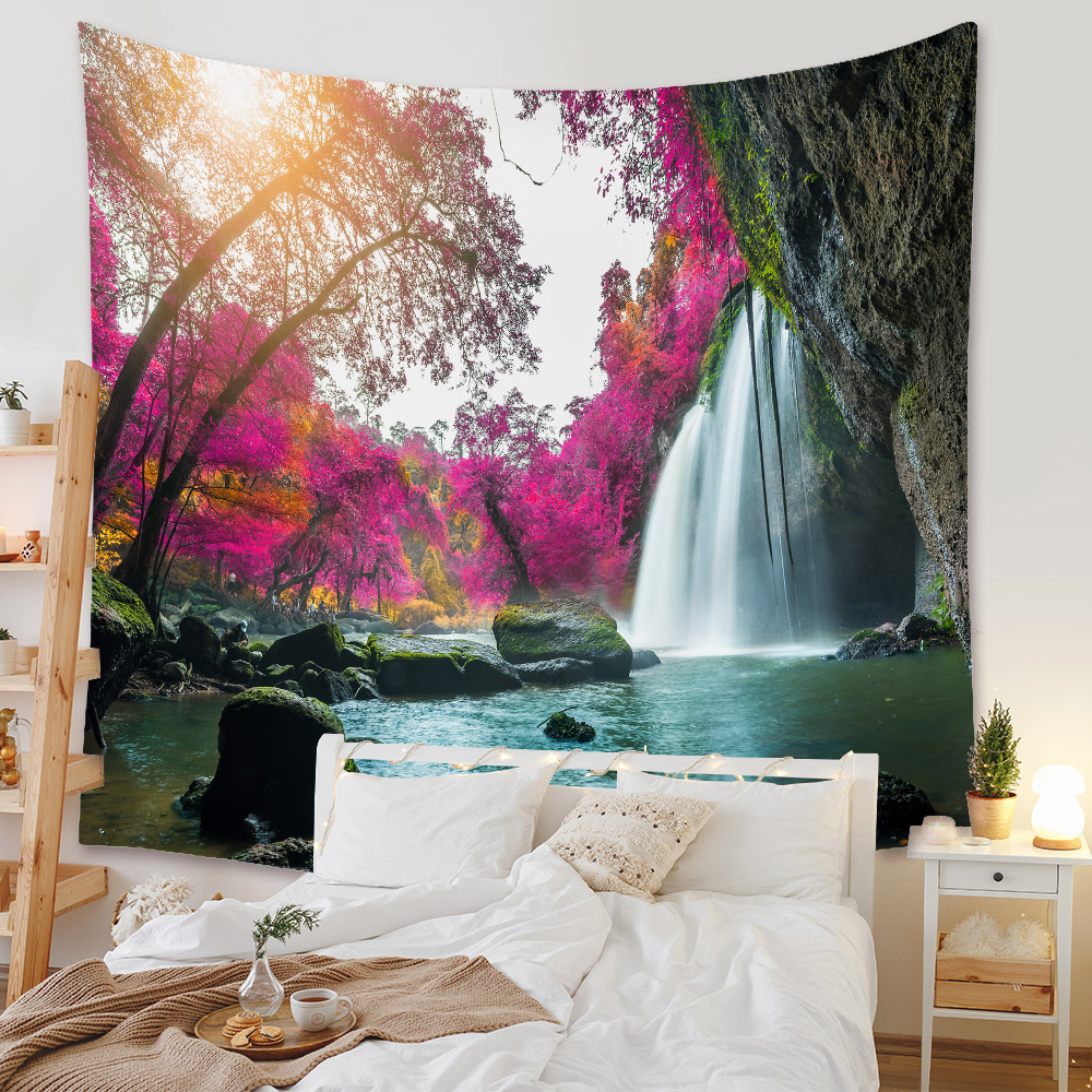 Fashion Landscape Wall Decoration Cloth Tapestry Wholesale Nihaojewelry display picture 96