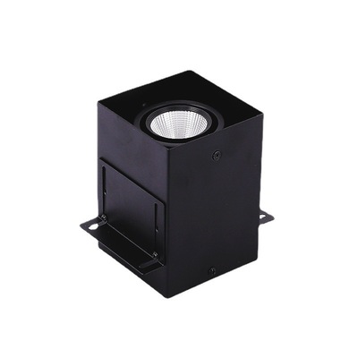 LED格栅灯斗胆灯铝方通射灯间隔5CM6CM7CM8CM10CM12CM15CM商用