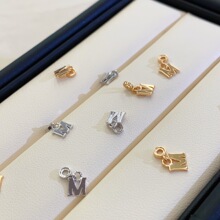 S925�y��� �����|��&ldquo;M&rdquo;�������������С�쉋  �S���pɫ