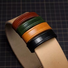 2025皮带圈真皮套圈套环配件皮环扣介子裤带腰带尾部固定环可定做