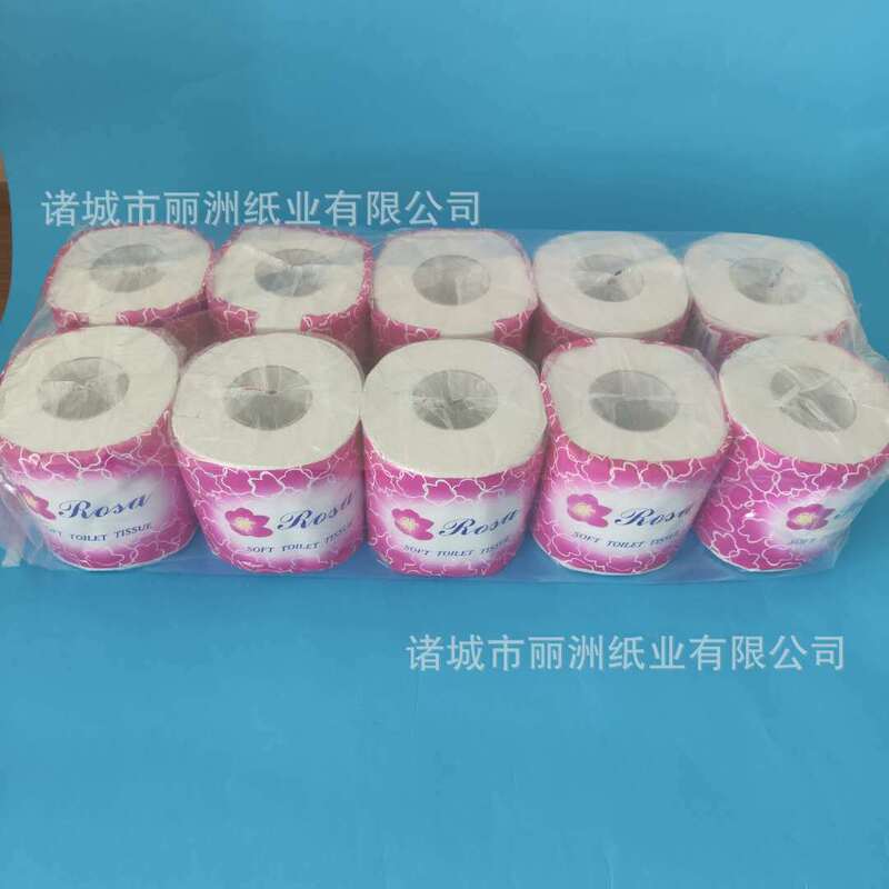 Qingdao Hong Kong Near Export Roll Paper Three-layer Export Hollow Export Roll Toilet Paper Assembly Cabinet Export Export Toilet Paper
