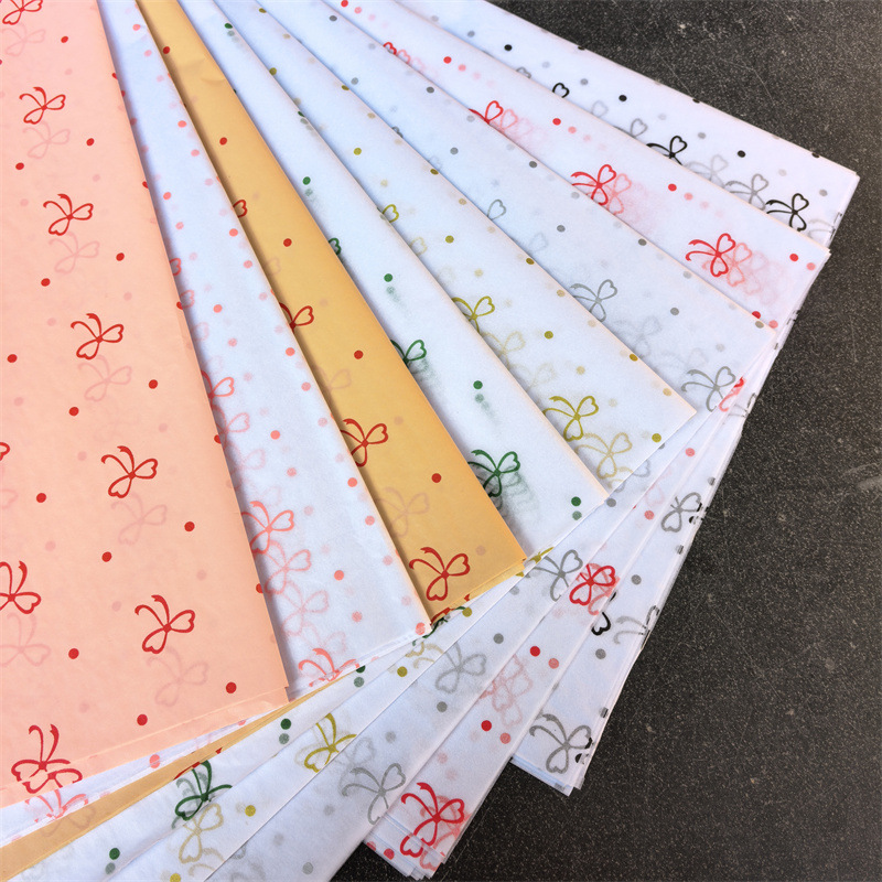Nuevos productos transfronterizos arco amor impresión de papel de copia 10 hojas de papel de regalo de Sydney papel de papel 50X70CM
