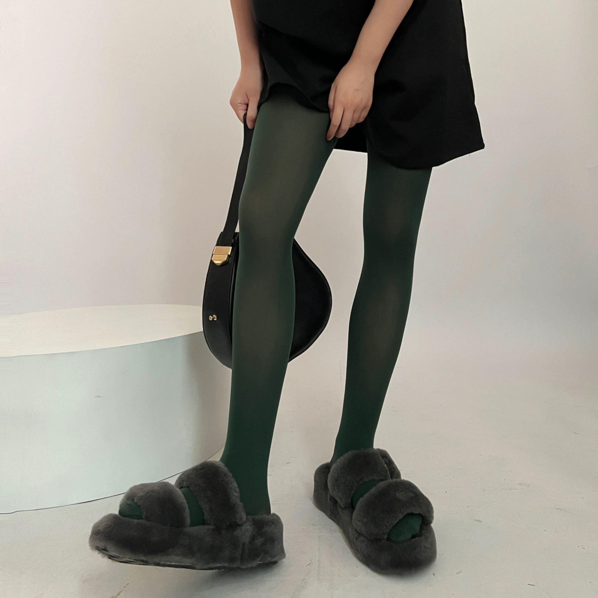 Velvet swan, base tights, universal socks