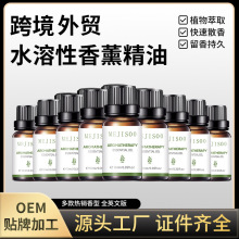 跨境全英文香薰精油室内留香空气清新水溶性香茅香薰精油厂家批发