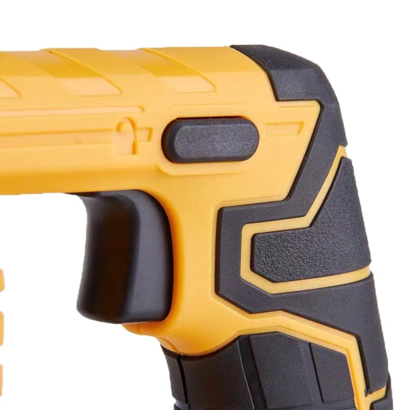 Paso a paso de litio eléctrica de vaivén sierra de sable eléctrica recargable portátil al aire libre pequeña sierra de registro herramienta eléctrica image 1