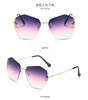 Metal sunglasses, 2022 collection, internet celebrity, wholesale