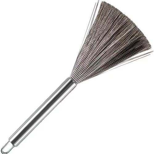 Internet celebrity new household kitchen cleaning brush pot washing dishwashing decontamination kitchen cleaning artifact 304 stainless steel pot brush