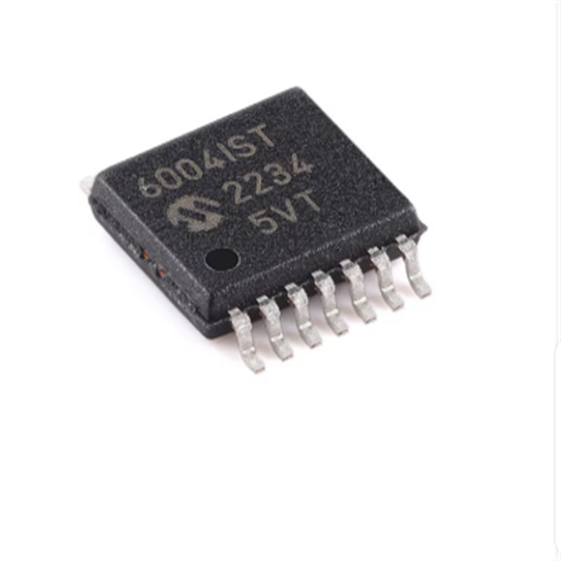 原装正品 MCP6004T-I/ST TSSOP-14 低功耗运算放大器芯片YX