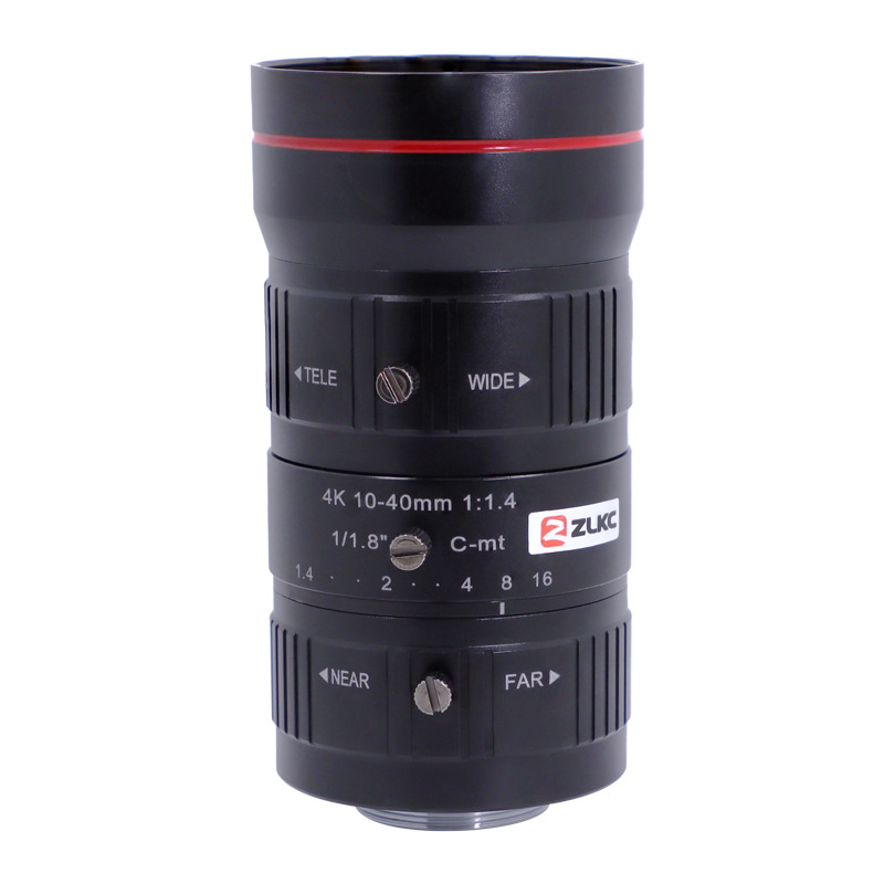 ZLKC�����ƴ�10-40mm��ҵ��ͷVM1040MP8�ֶ���Ȧ8MP��·��ؾ�ͷ