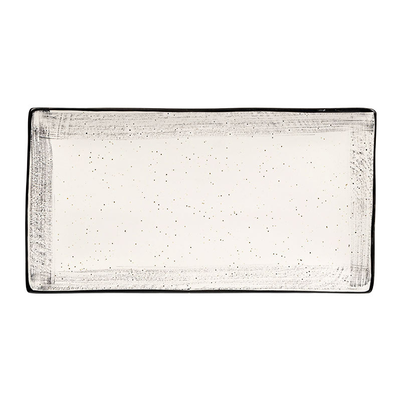 Plato de sushi de cerámica retrógrado platos de restaurante platos de bocadillos platos de estilo japonés platos domésticos al por mayor platos de pescado de gran tamaño