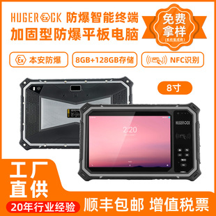 T80Ex Underground Mining Area Mine Tunnel Intelligent Inspection Equipment Nfc Scanning 8inch Mining Explosion-Proof Tablet Computer