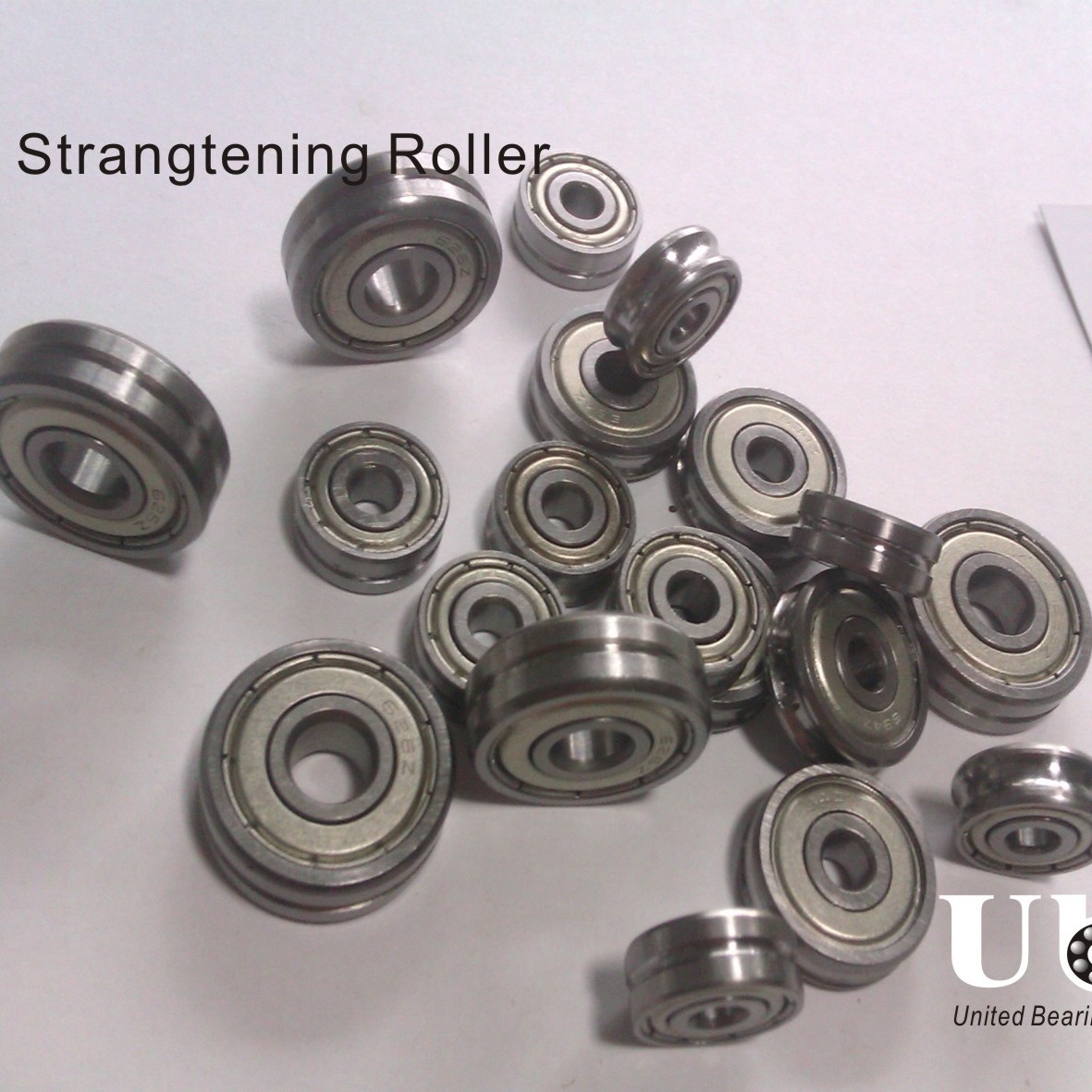 矫直轮CA30,10X30X8,矫直器V型槽90度滚轮，过线轮，调直轮