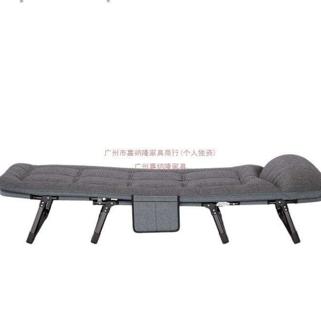 折叠床办公室单人午休神器躺椅家用简易床户外便携医院陪护行军床|undefined