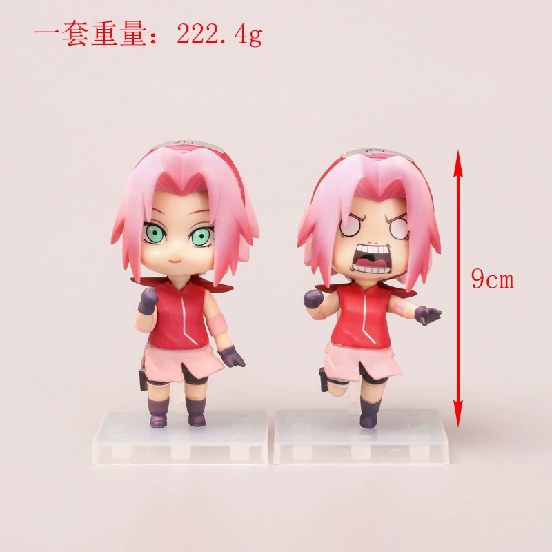 3 Naruto ручная анимационная периферия мультфильм Springo Sakura кукольный игрушечный декор