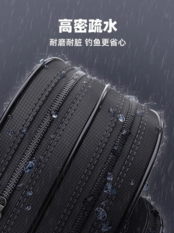 鱼竿包多功能渔具包轻便型鱼杆包便携钓鱼包大容量鱼具收纳包|undefined