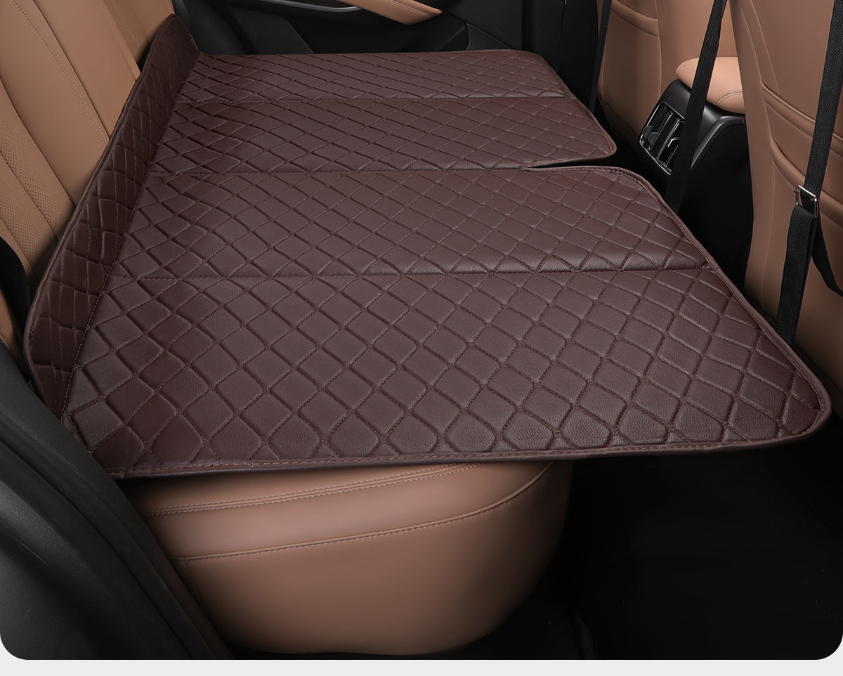 Universal Car Sleeping Mat for the Back Seat, No-Inflatable Suv Trunk Mattress, Foldable Travel Outdoor Sleeping Tool for Nap Time