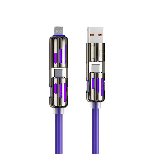 Light column four-in-one [Fugui Purple]