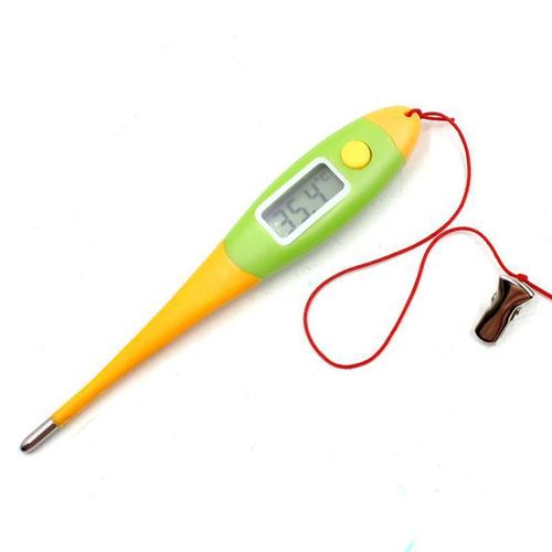 Farm animal electronic thermometer pet cattle and sheep rapid temperature measurement pig electronic rectal thermometer