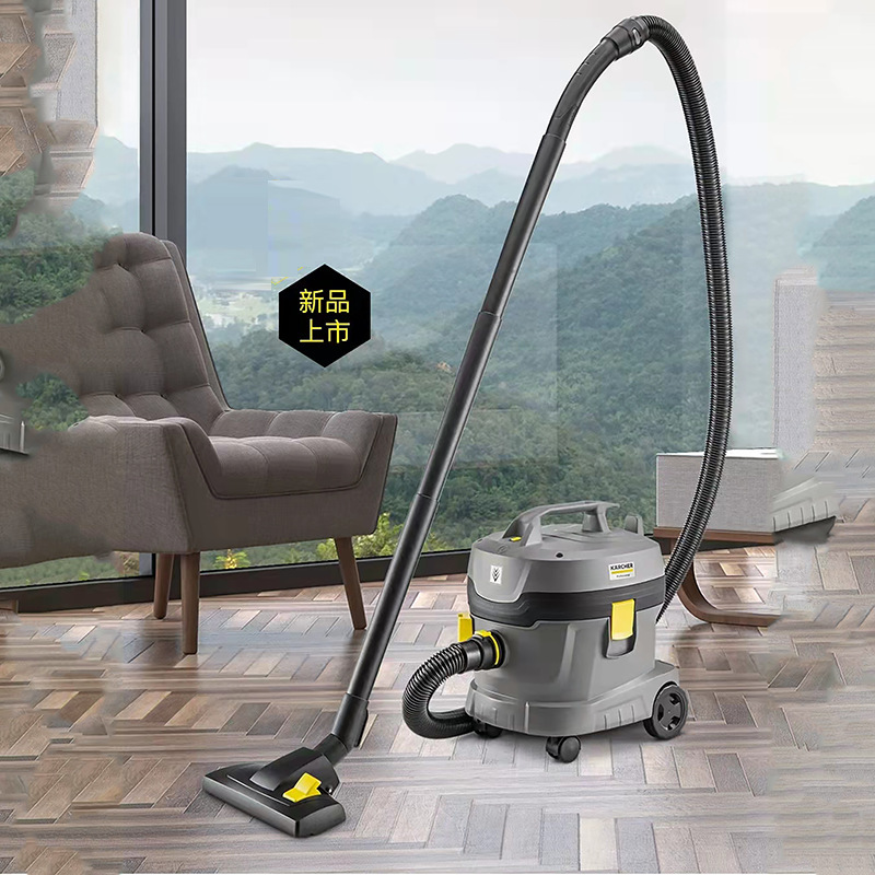 German Karcher T11/1 Commercial Vacuum Cleaner for Hotel Carpets, Factories, and Workshops, Effective for Dust Removal
