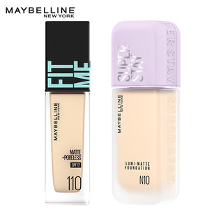 ����ɏ�� ��ˮ�з۵�Һˮ�������110 FITME SUPERSTAY�֊y�۵�Һ