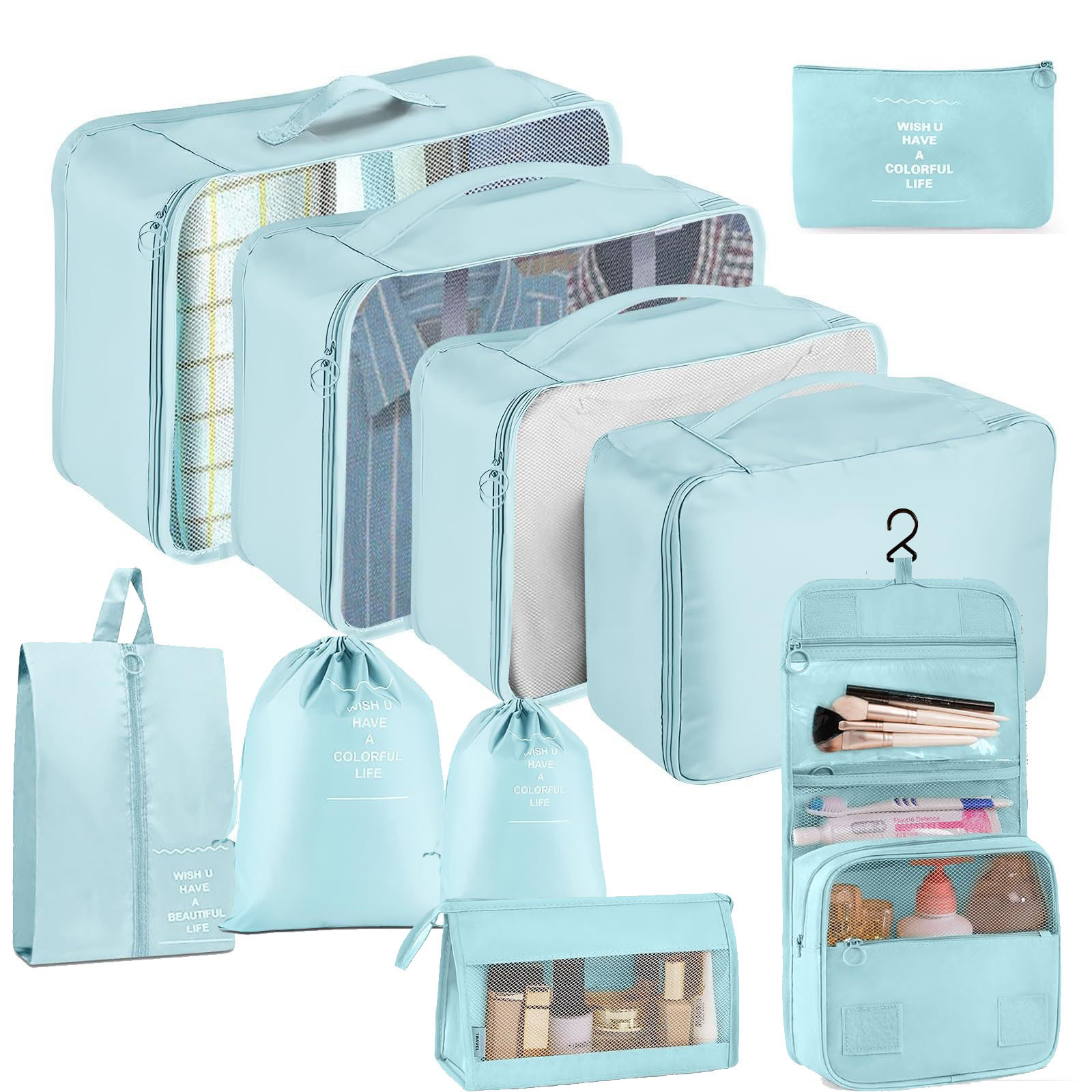 (화장품 10종세트) 레이크블루