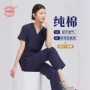 手术室手术弹力口腔工作服