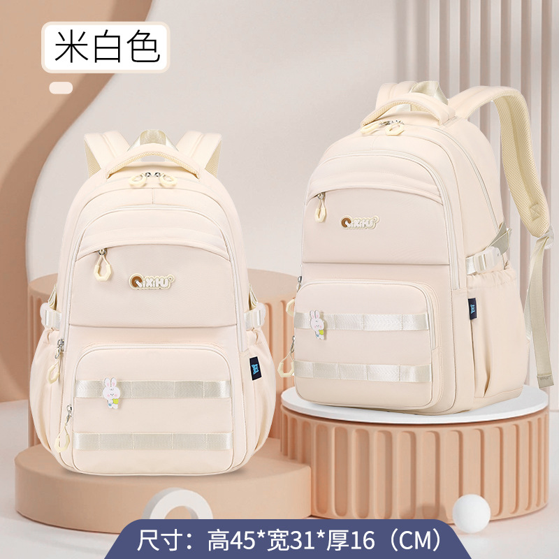 Mochilas Escolares Primarias para Niñas 2025, Mochilas Impermeables, Resistentes al Desgaste, Gran Capacidad, Oxford