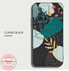 [Pupil TPU-Green Leaf] Applicable xiaomi Xiaomi Mi 11TPRO mobile phone case painting soft shell anti-fall