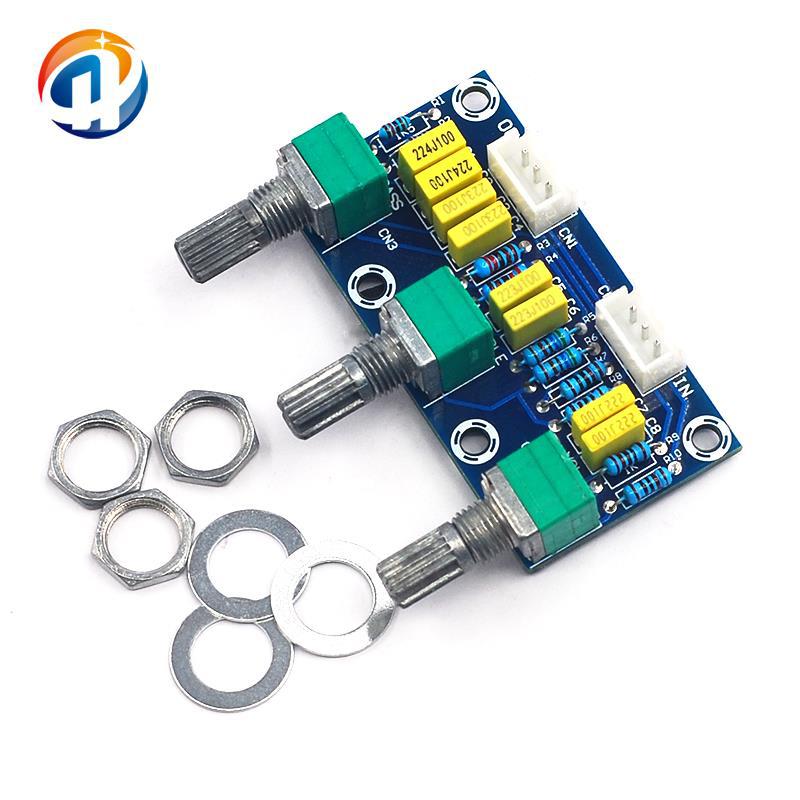 XH-M802 无源调音板前级板前置板音调板高低音调节HIFI发烧级成品