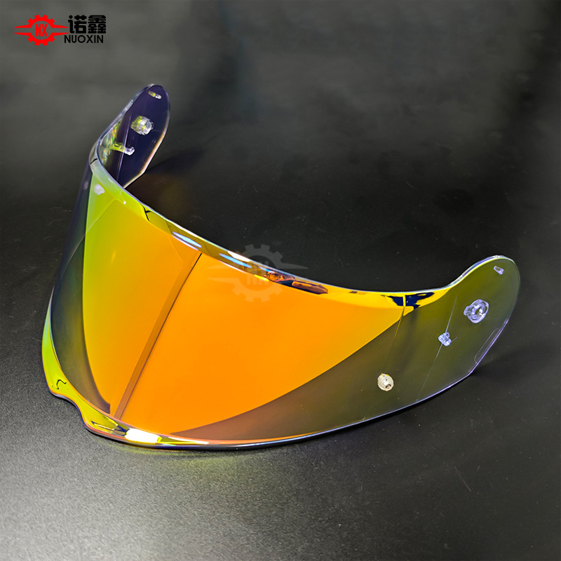 Suitable for Ls2 Ff908 Helmet Lens Color-Changing Film Anti-Fog Sticker Hd Helmet Lens Day and Night Universal Motorcycle Installation