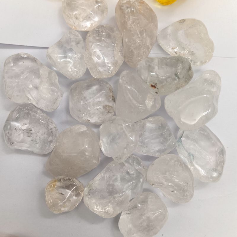 Pha lê trắng 500g / 15-20mm