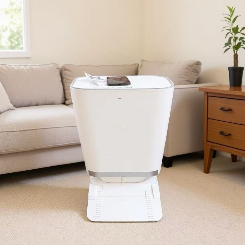 International Version H50Pro H50 Sweeping and Mopping Robot with Dual Edge Cleaning, Zero Entanglement, All-In-One Base Station, Automatic Washing and Drying