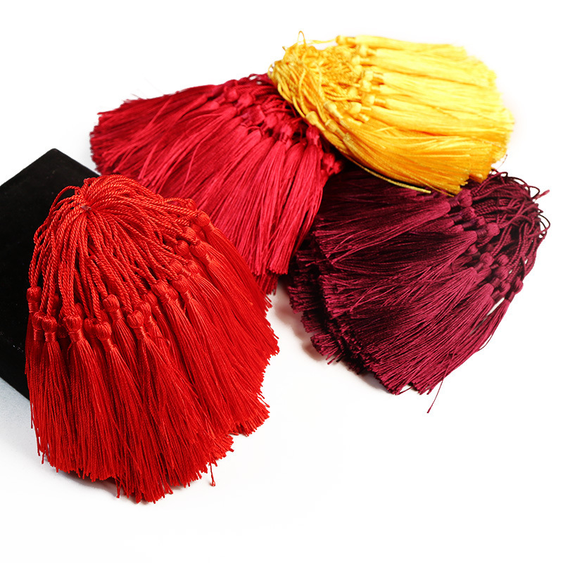 Bookmark Tassels Handmade DIY Tassels for Red Envelopes, Invitations, Wedding Candy Boxes, Decorations, Pendants