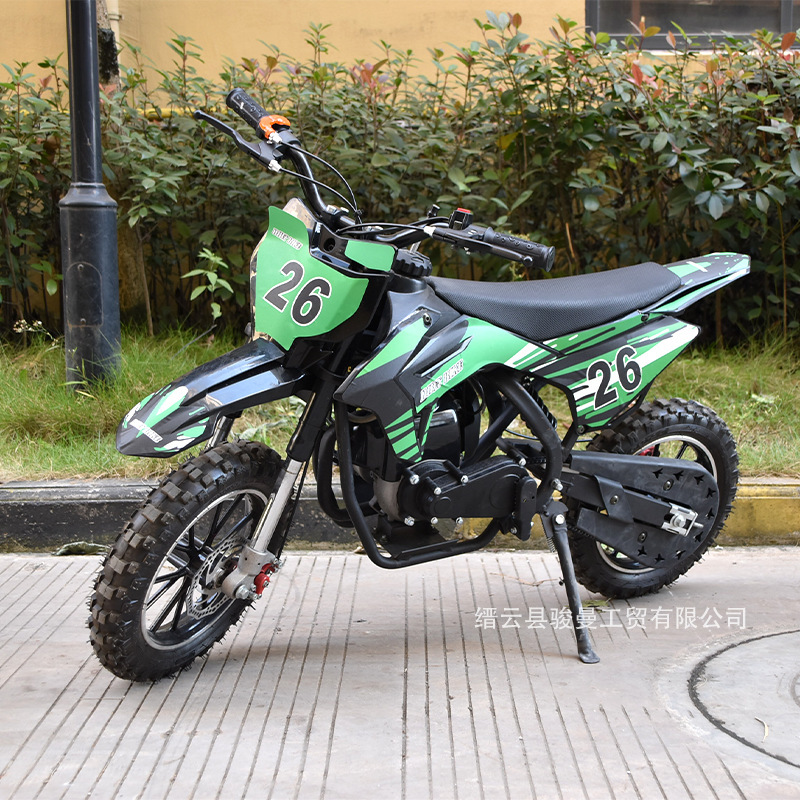 Customized Two-Wheeled Off-Road Motorcycle 49Cc Four-Stroke Off-Road Vehicle Kidsren's All-Terrain Motorcycle Mountain Racing
