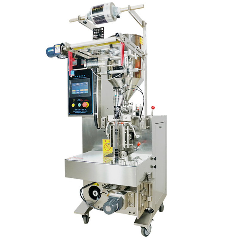 Máquina de envasado automático de aceite de pimienta de fábrica en stock Ketchup para llevar vinagre de paquete de miel con agitación