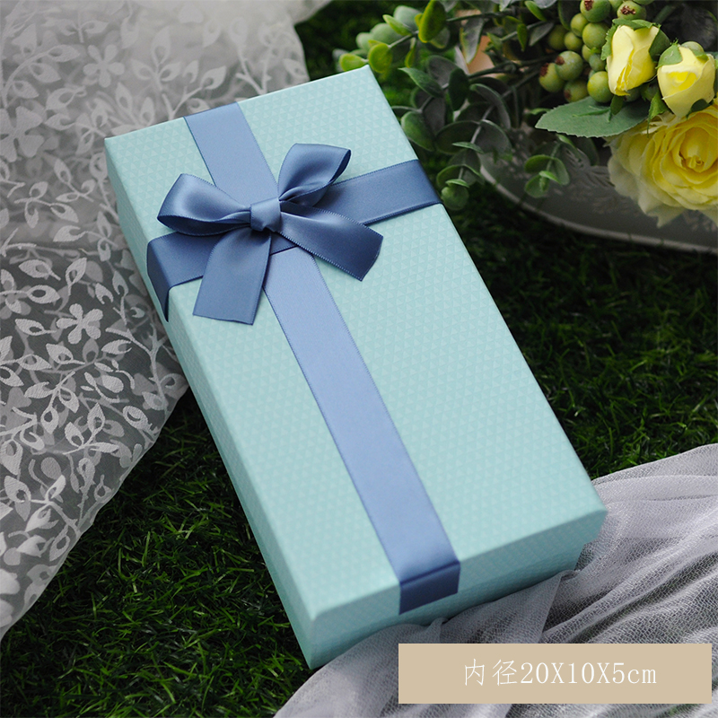 Ins nueva caja de regalo grande día de San Valentín creativo cumpleaños lápiz labial caja de regalo caja vacía caja de regalo