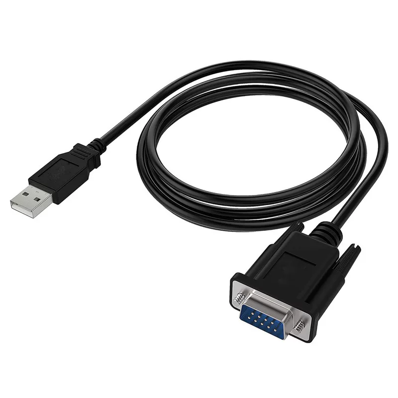 USB-порт последовательного интерфейса DB9 male для отладки USB к 232, кабель COM порта TYPE-C к DB9