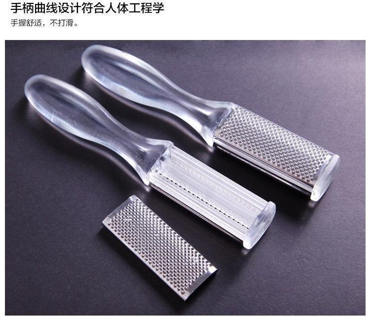 Double-Sided Stainless Steel Foot File Callus Remover Pedicure Tool 3 Pack specifications