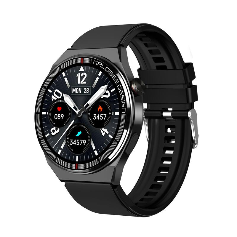 H4Promax Porsche Smart Watch Bluetooth Call Health Monitoring Sports Mode Nfc Waterproof Multi-Function