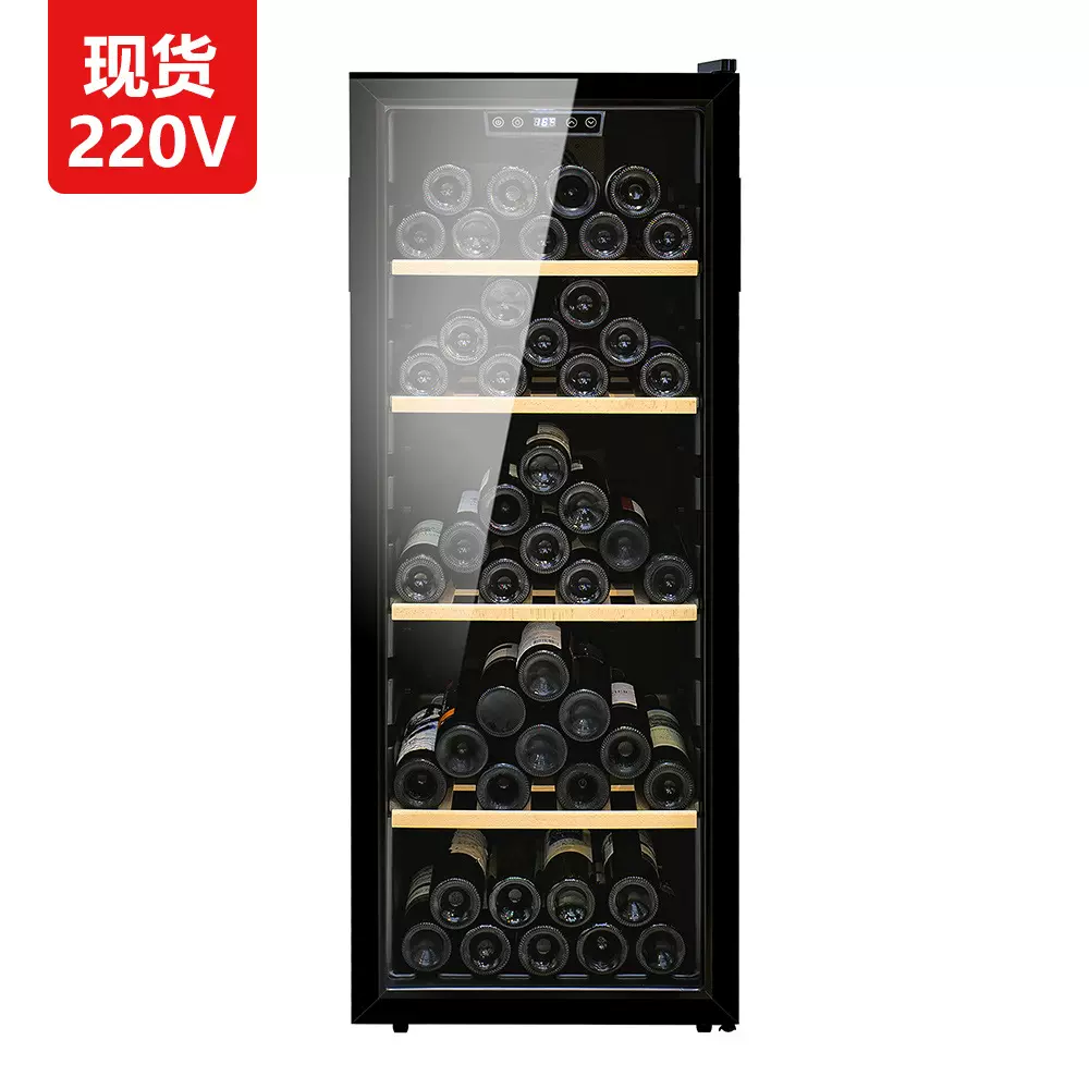 掌声象应 ZS-A200 现货红酒柜恒温 家用风冷榉木层架智能冷藏厂家