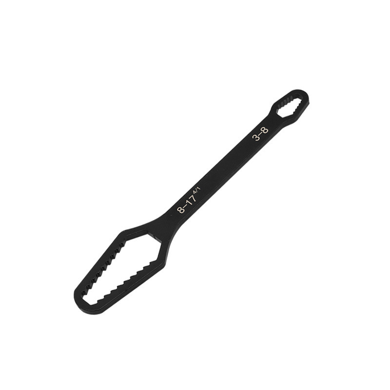 新款家用工厂S型Y型双头扳手6-25mm板子两头异形扳手可用多种螺母