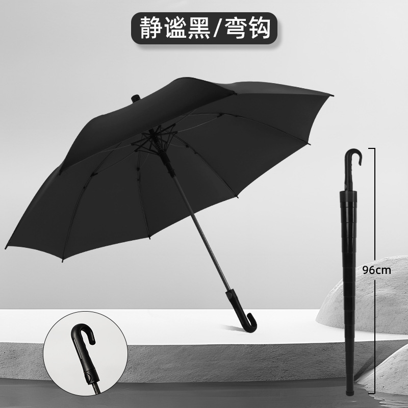 自动双人大雨伞黑胶防晒晴雨伞长柄号防水套商务伞大伞迷你铜|undefined