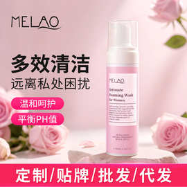 跨境女私密清洁慕斯批发外阴日常护理液妇科私处洗液清洁液清洗剂