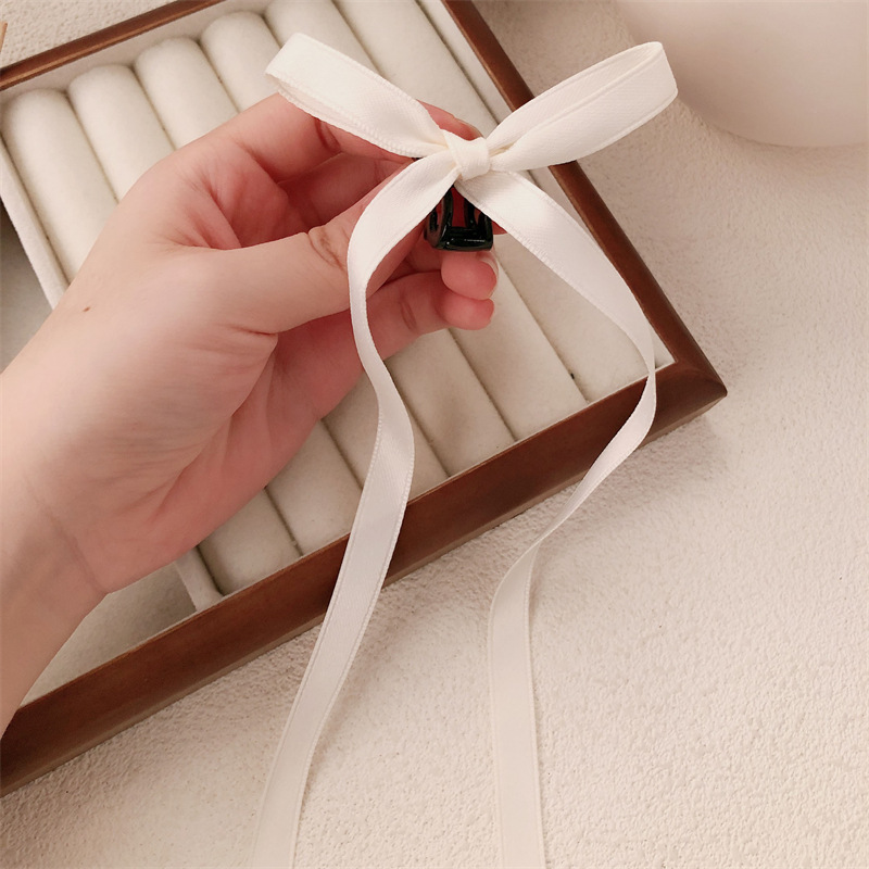 Dulce arco flotante clips para el cabello de la niña amor cinta clips para el cabello in clip para el cabello rotos pequeños clips para el cabello