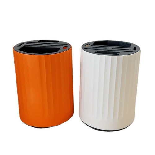 Multifunctional rotary knife holder, kitchen knife rack, creative chopstick cage to store the same style of chopsticks for drop shipping